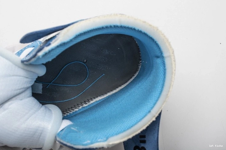 UNC Blue  AQ0818-148 NIKE OWT 1 Jordan AIR 1007